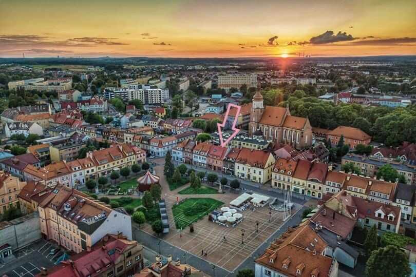 Na wynajem lokal usługowy  53m2 w samym centrum Żor!