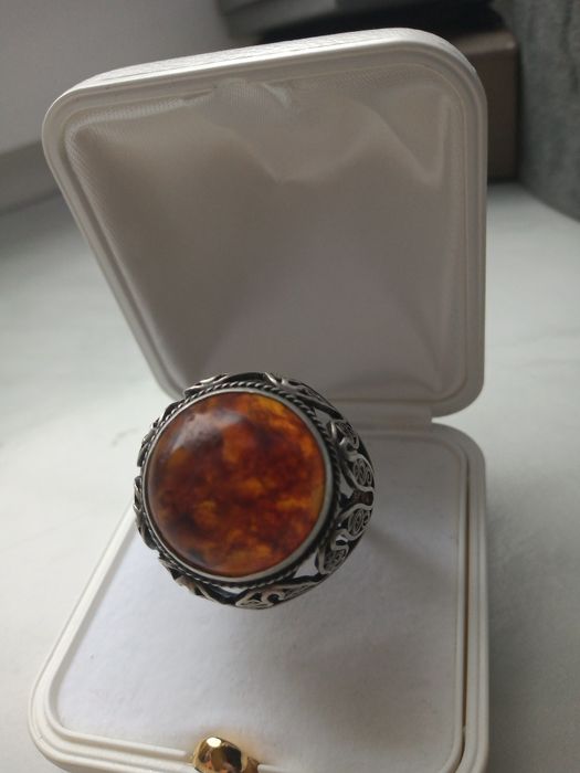 Pierścionek srebrny Imago Artis