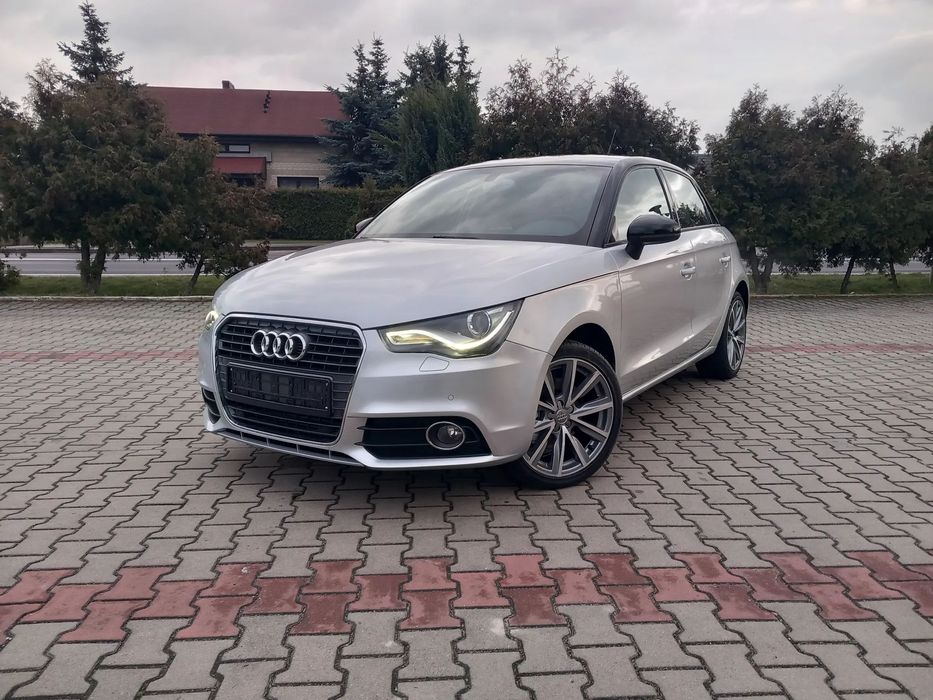 Audi A1 Sportback Zadbana przygotowana do rejestracji