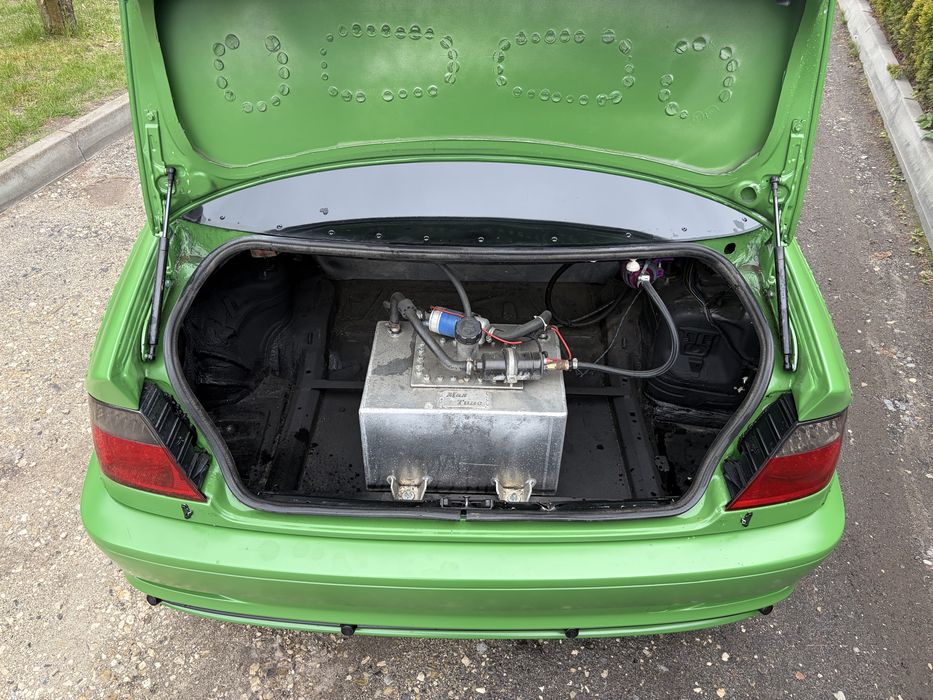 BMW e46 DRIFT 2.8 Skręt Hydro