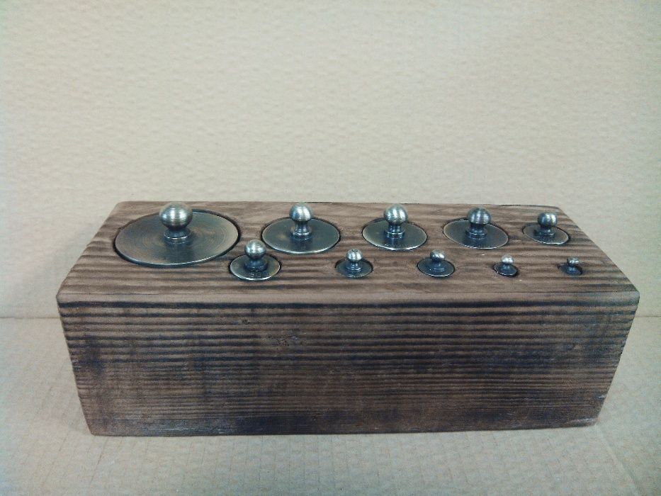 Pesos ou medidas de balança