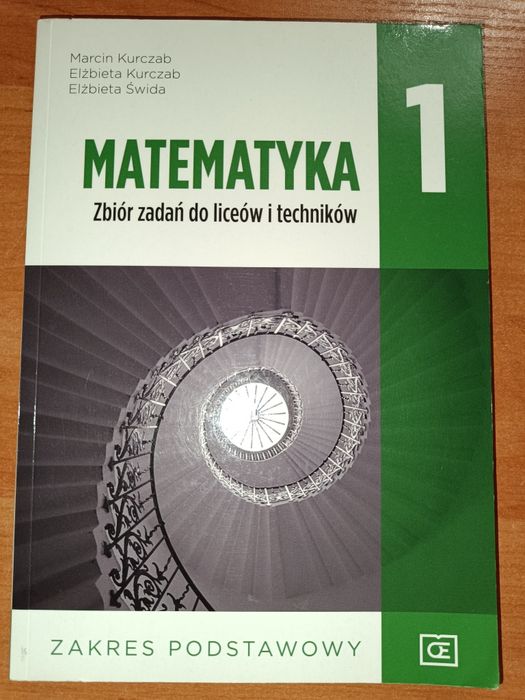 Matematyka 1 zbiór zadań zakres podstawowy