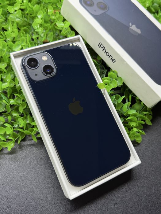 iPhone 13, 128gb, Black (Neverlock) Айфон 13 черный #5048