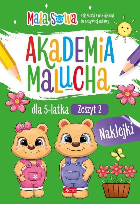 Akademia malucha dla 5latka. Zeszyt 2