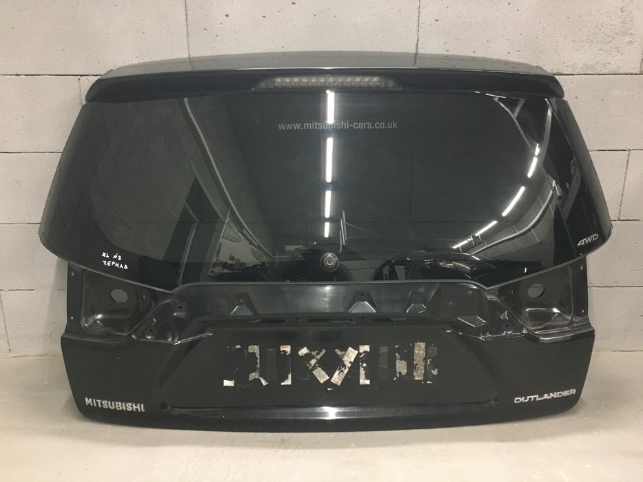 Outlander XL Крышка багажника ляда задняя дверь Оутлендер ХЛ Разборка