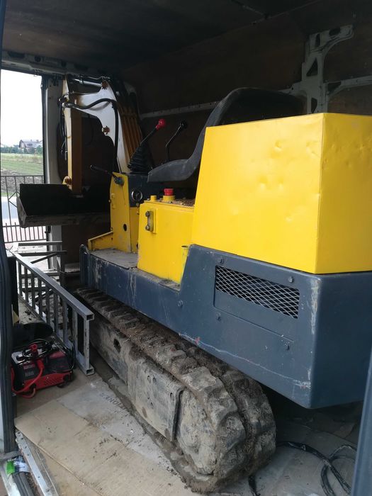 minikoparka yanmar usługi lub na wynajem tanio