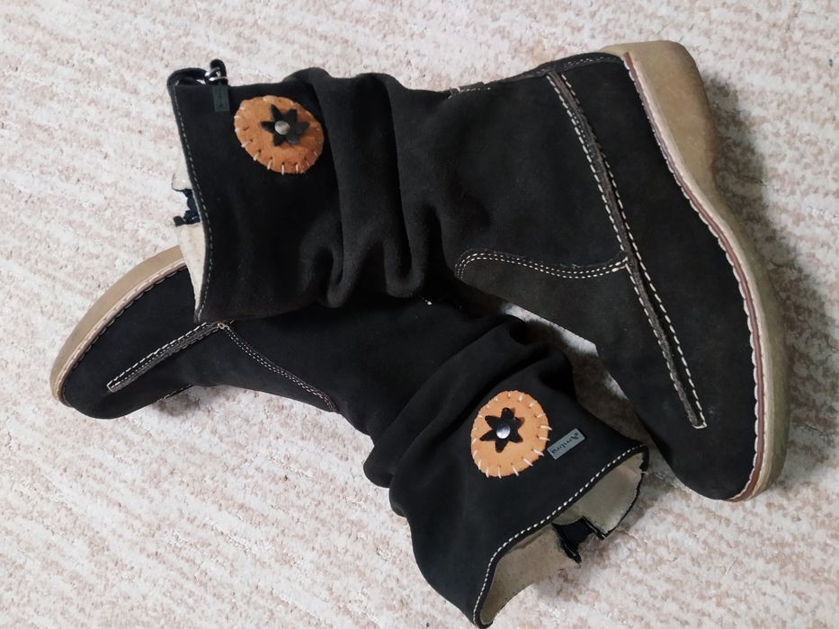 Чоботи для дівчинки