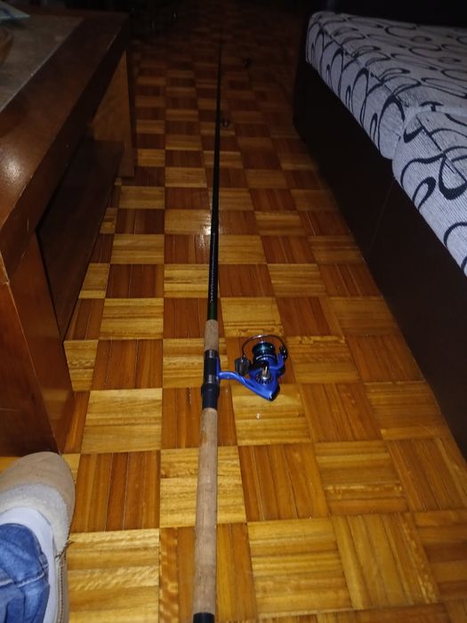 Cana de pesca...