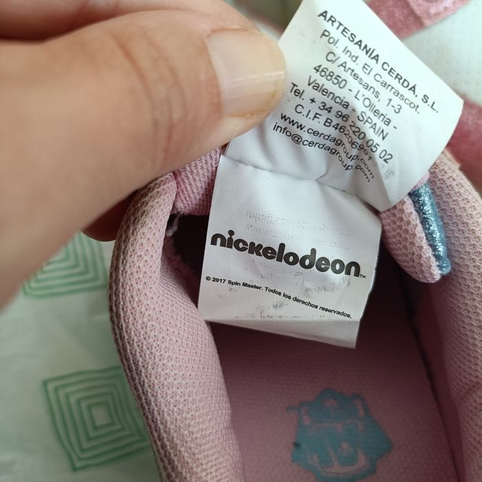 Tênis menina patins Skye