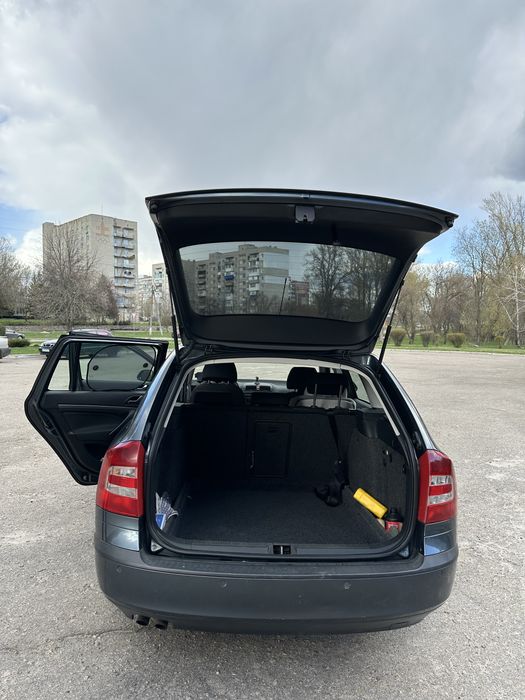 Skoda oktavia A5 автомат
