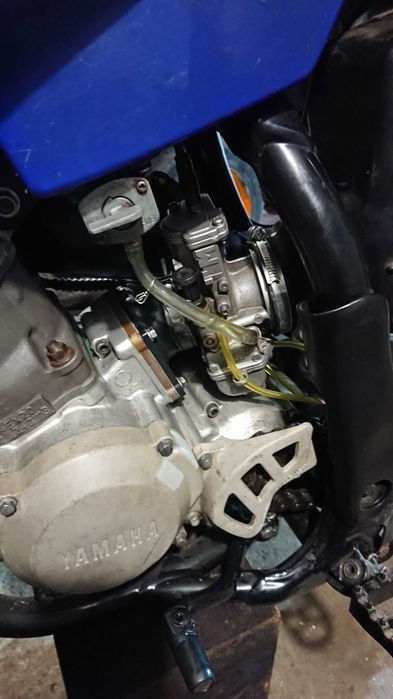 Yamaha yz125 2003 обмен на другой мот или авто