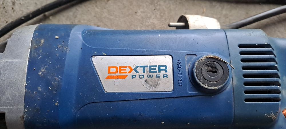 Duza szlifierka kątowa dexter