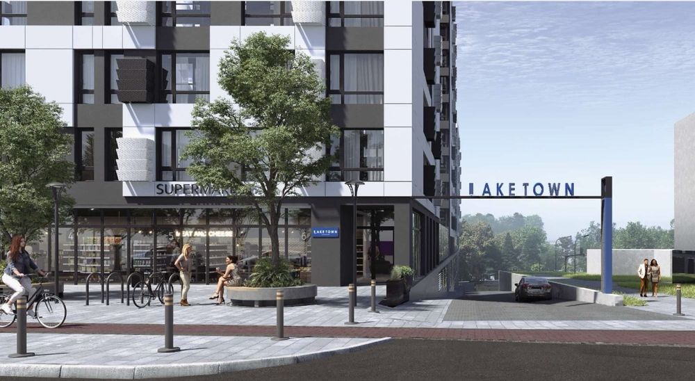 ЖК “Lake Town” Продам паркомісце у зданому будинку