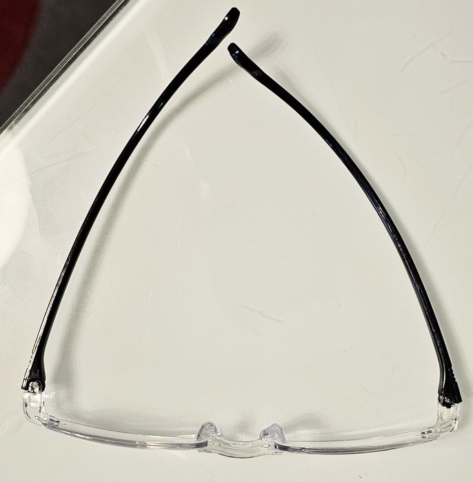 Bezramkowe okulary / oprawki