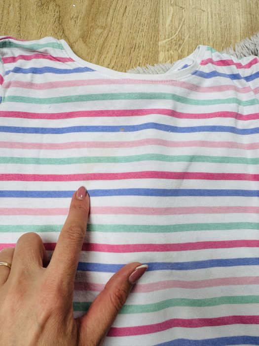 Zestaw koszulek rozm. 128