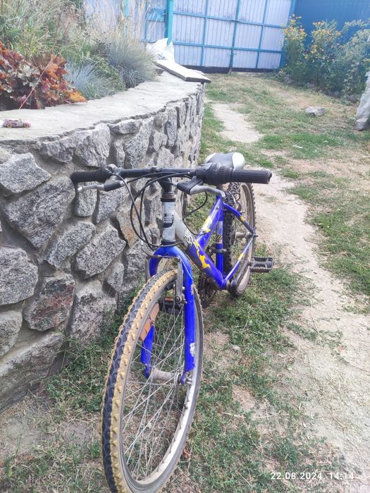 Дитячий велосипед на 24 колесах