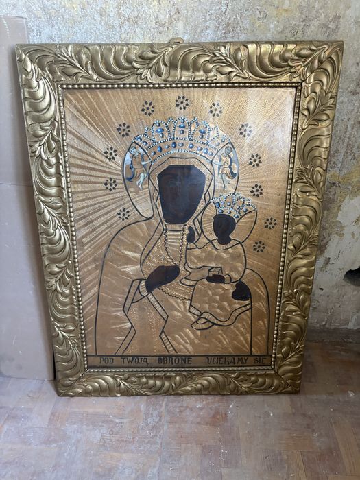 Obraz religijny antyk