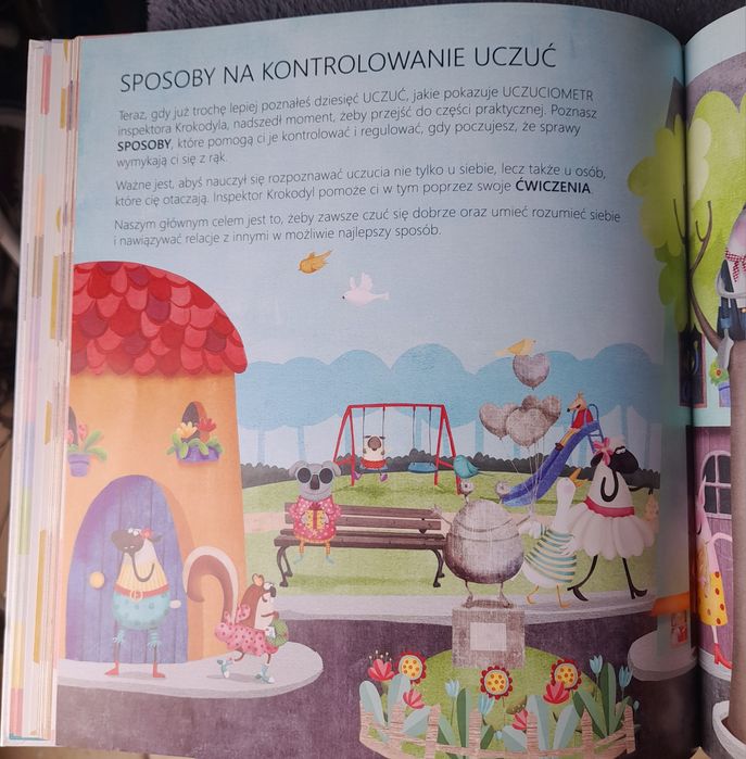 "Uczuciometr Inspektora Krokodyla"