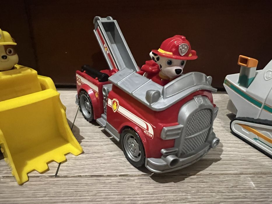 Щенчий патруль Маршал та Зума