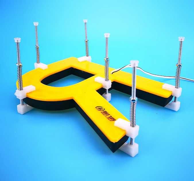 Klipsy ramiona do budowy liter 3D led ściski 10szt