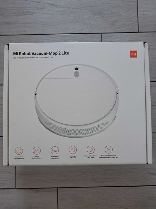 Odkurzacz z funkcją mopowania Mi Robot Vacuum- MOP 2 Lite