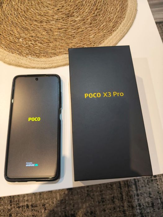 Poco X3 pro / stan bdb+/ demon szybkości