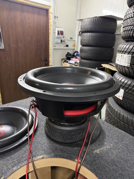Subwoofer dd audio 715f d4