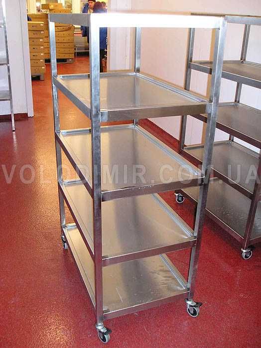 Стеллажи и Шпильки (кондитерские) из нержавеющей стали (нержавейки)