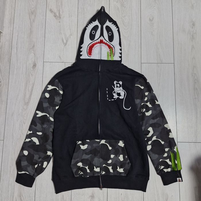 Bape panda зіпка bape panda зіп худі bape panda zip hoodie bape panda