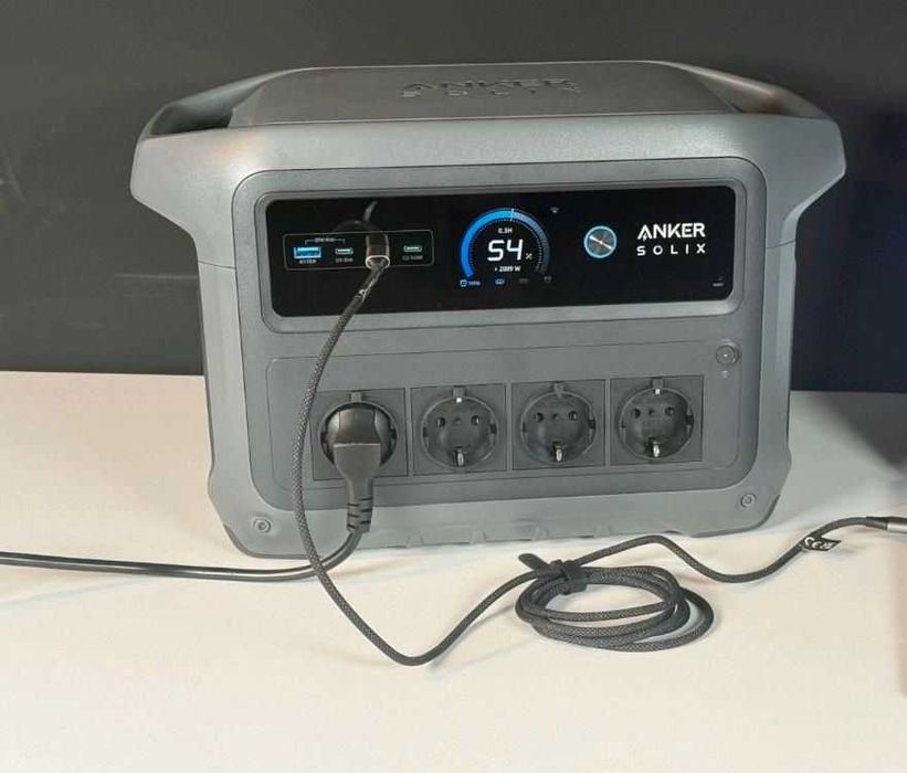 Anker Solix C1000 — przenośna stacja zasilania