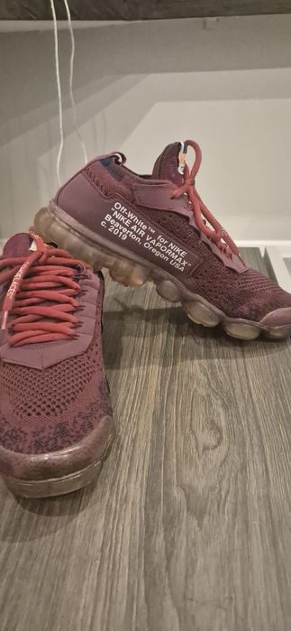 Nike vapormax off-white