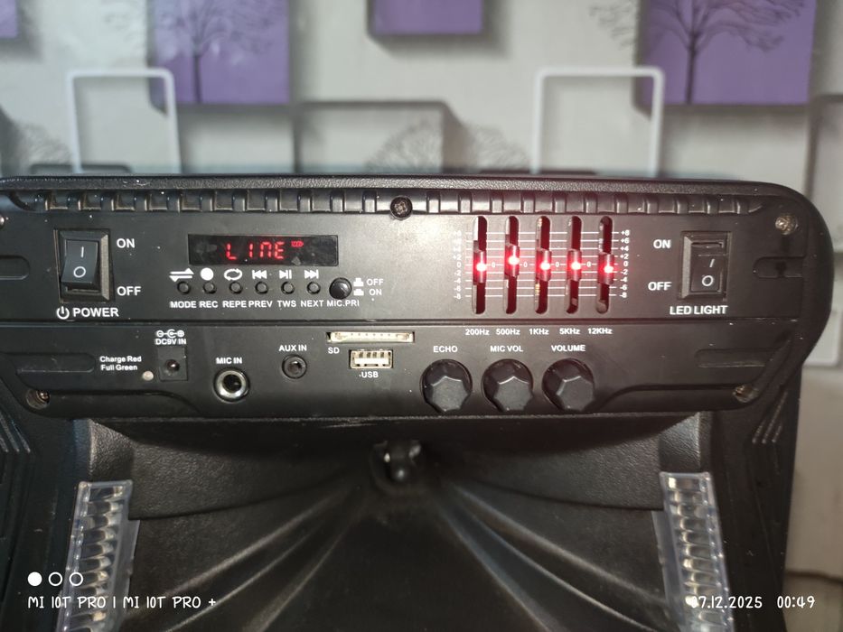 Колонка ZXX-7373