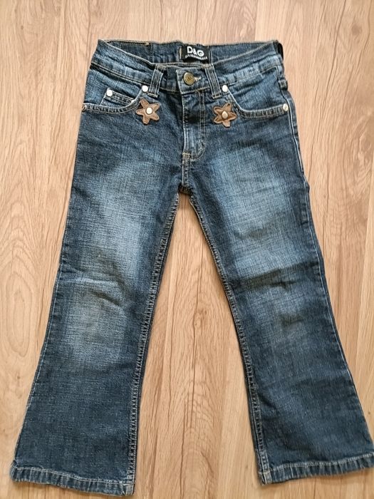 Dżinsy dzwony Dolce Gabbana