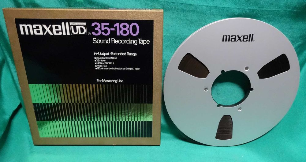 Продам магнитную ленту Maxell UD 35-180