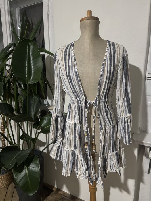 Tunika Sukienka bluzka boho plażowa włoska moda