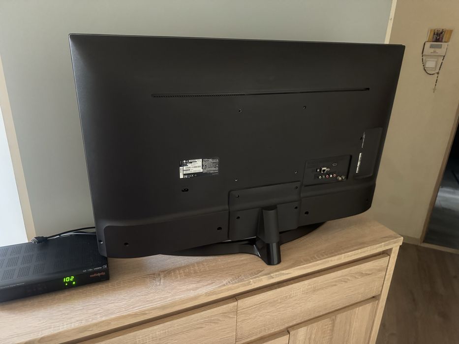 LG 43, Smart TV 4K HDR  Okazja !