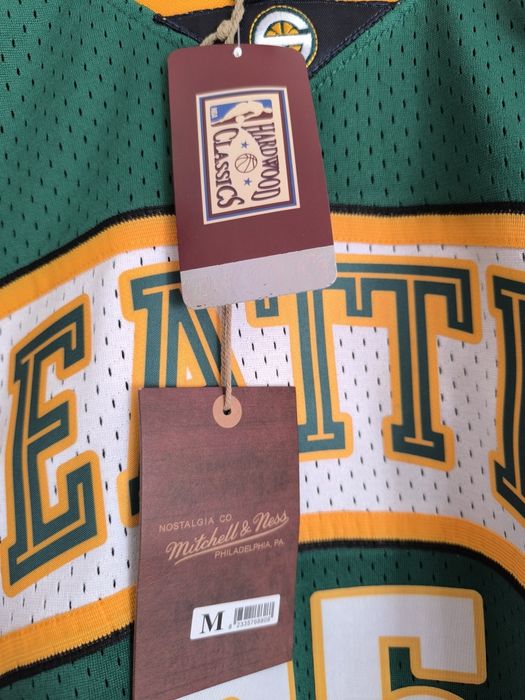 Camisola Seattle Supersonics Kevin Durant