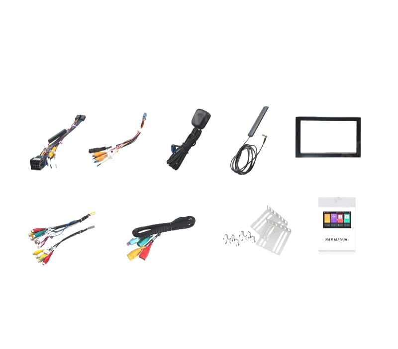 AUTO RADIO GPS UNIVERSAL 2 DIN ECRA TACTIL 10.1" B