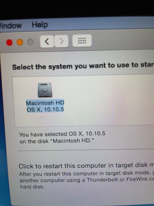 Macbook HD OS X usado