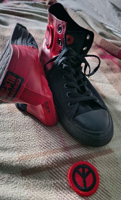2 PARES Converse All Star