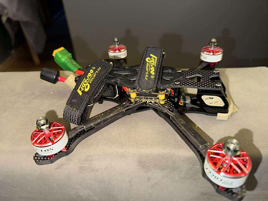 2x dron FPV apex evo o3 gogle dji 2 tx16s max ag01