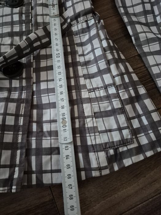 Płaszcz Trencz wiosenny