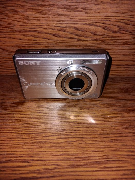 Sony DSC-S780 Silver цифровий фотоапарат