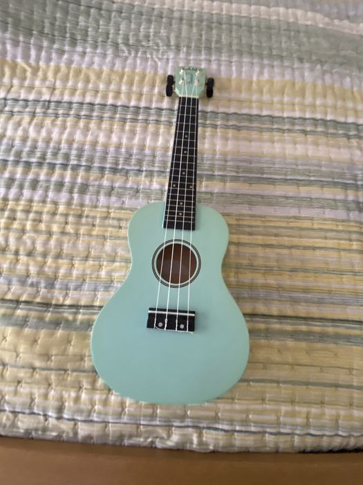Ukulele azul 15€