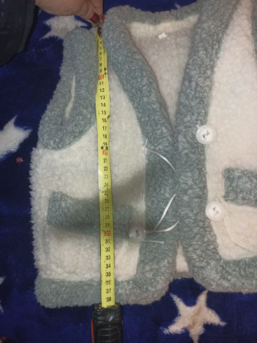 Жилет дитячий овчина,