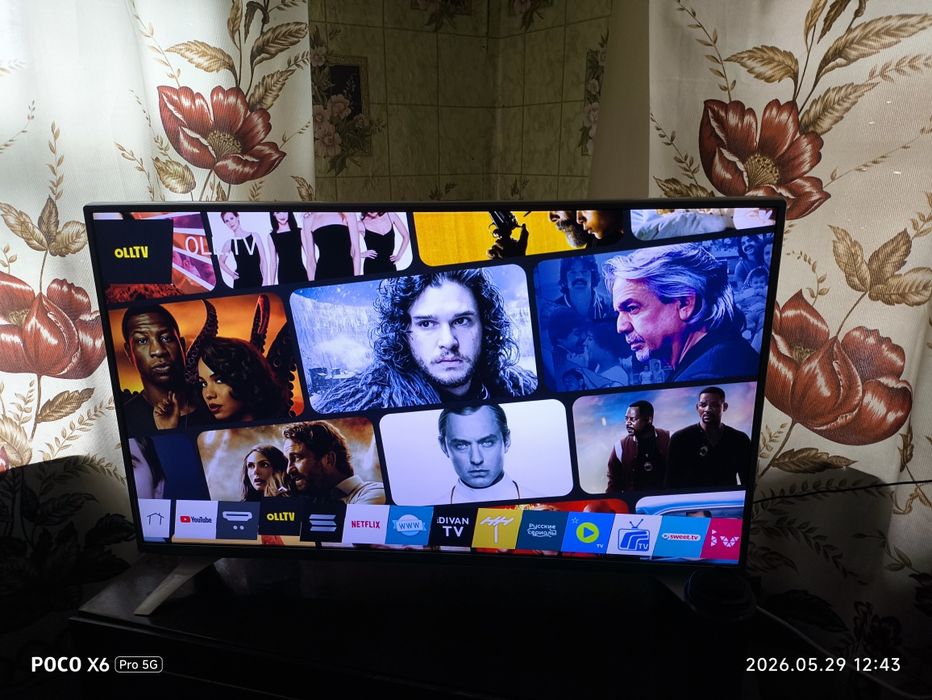 Телевізор LG 43LF590V