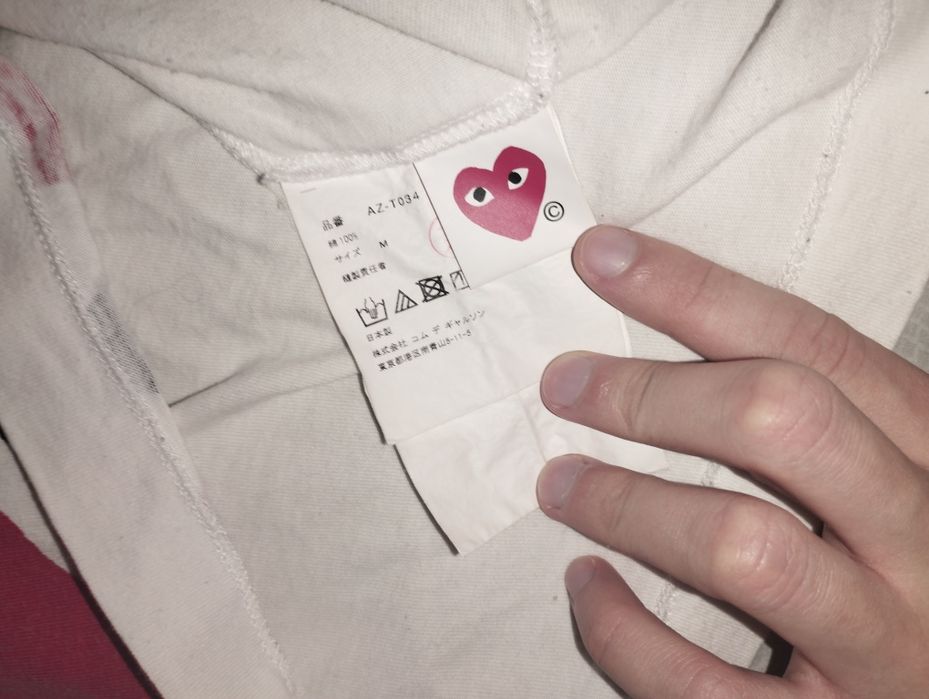 Футболка Comme des Garçons PLAY (M)
