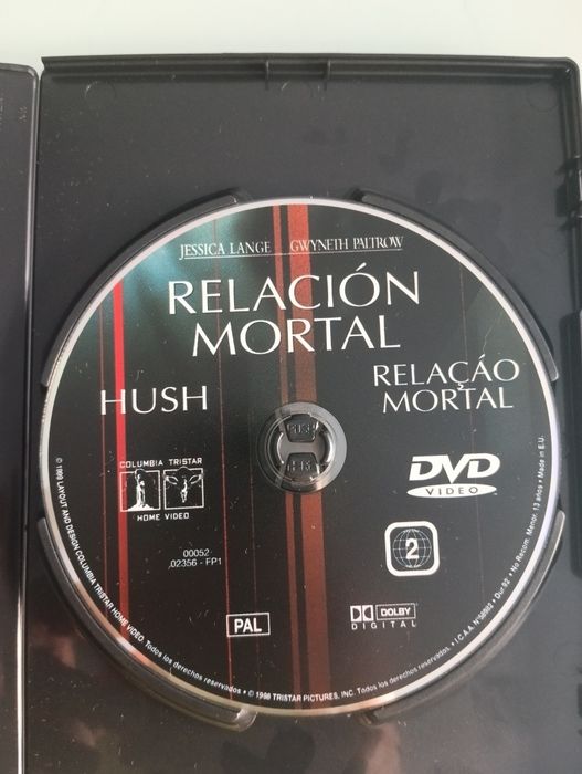 DVD relação mortal