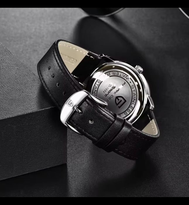 Zegarek kwarcowy Pagani Desing z mechanizmem Seiko VH65 
Sidon
