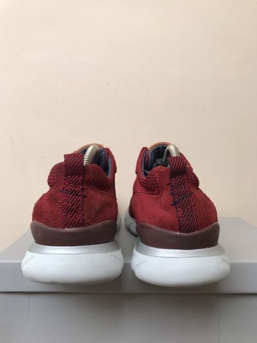 Кросівки ( замша + сітка  ) bugatti since 1978 42р